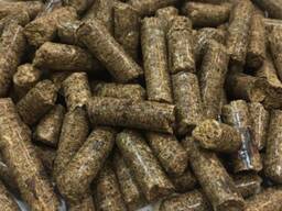 Granulated sunflower , rapeseed , soybean meal &amp; sunflower husk pellets