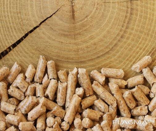 Granulés de bois de chauffage de classe ENplus A1/пеллеты топливные гранулы