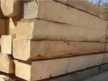 Hard Wooden Railway Sleepers For Sale - фото 1