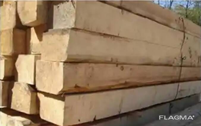 Hard Wooden Railway Sleepers For Sale