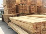 Hard Wooden Railway Sleepers For Sale - фото 2