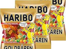 Haribo Jellies, Haribo Goldbears, Haribo Starmix, Haribo Tangfastics gummies