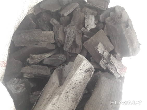 Holzkohle / Charcoal / Древесный уголь