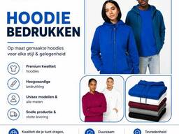 Hoodie Bedrukken