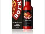 Hot pepper sauces "Vognyar"