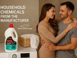 Household chemicals – Brussels, export, wholesale, EU-made | Global Chemia Group