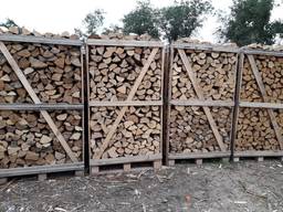 Ik zal brandhout verkopen