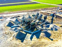 Installation de concassage et de criblage