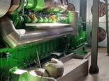 Jenbacher JGS 620/612 GPP utilisé, 4 MW. 2014, gaz de pyrolyse - photo 8
