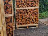 KD oak firewood 1.8 RM boxes 25 cm long - фото 2