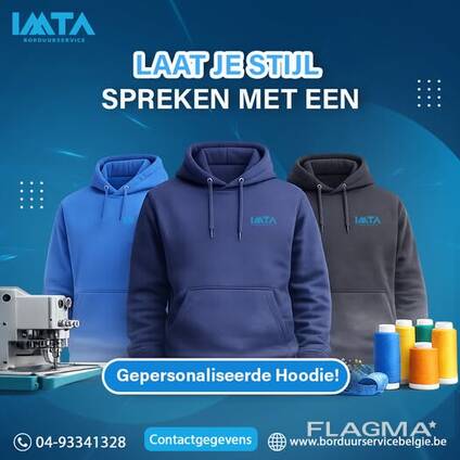 Laat Je Stijl Spreken met Een Gepersonaliseerde Hoodie!