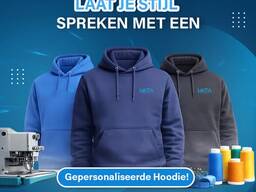 Laat Je Stijl Spreken met Een Gepersonaliseerde Hoodie!