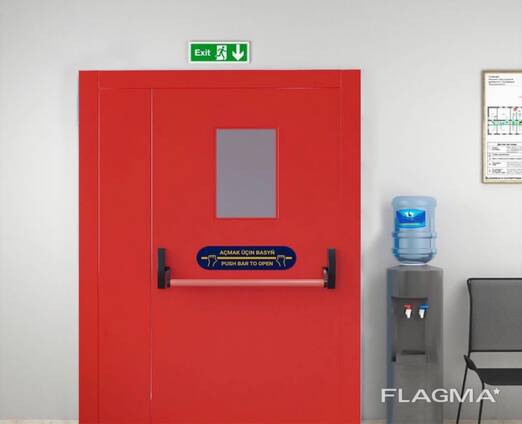 Металлические/противопожарные двери от производителя