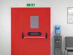 Металлические/противопожарные двери от производителя