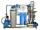 Modulaire waterbehandelingssystemen op roestvrijstalen frames. - фото 2
