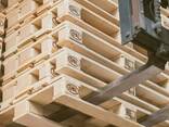 New Type Euro Pallets Epal Wood 120 X 80 Palets Press Wood Pallet - фото 2