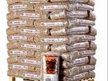 Pine and spruce wood pellets 15kg bags or 1ton