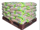 Pine and spruce wood pellets 15kg bags or 1ton