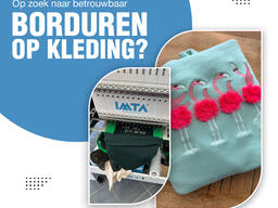 Op zoek naar betrouwbaar borduren op kleding