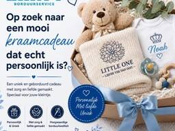 Op zoek naar een mooi kraamcadeau dat echt persoonlijk is
