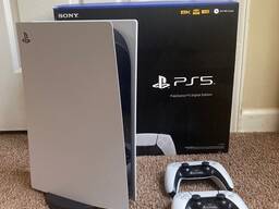 Original sealed PS5 Digital Model Console Only