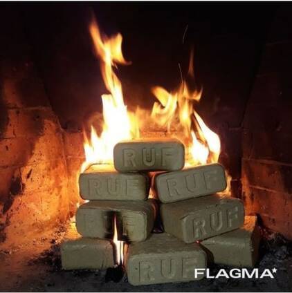 Паливний брикет RUF руф від виробника