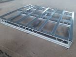Паллеты оцинкованные металлические четырехсторонние - фото 6