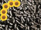 Пеллеты из лузги подсолнечника - фото 1
