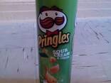 Pringles 165gr Texas Sauce BBQ 190g - фото 1