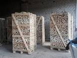 Продам дрова колотые в ящиках 2 RM, сухие. Длинна 25,33 см - фото 1