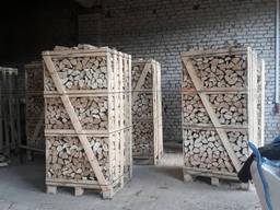 Продам дрова колотые в ящиках 2 RM, сухие. Длинна 25,33 см