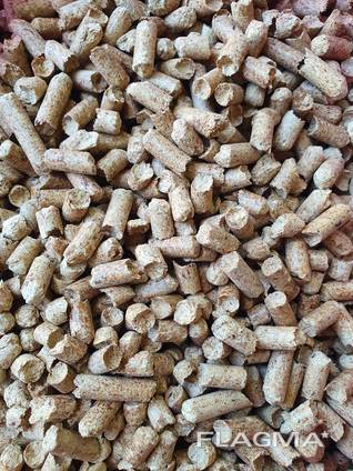 Продам гранулу из шелухи подсолнечника, сосны, дуба и агроотходов