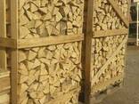 We sell firewood natural moisture and dry - фото 1