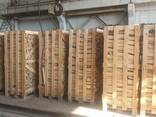 We sell firewood natural moisture and dry