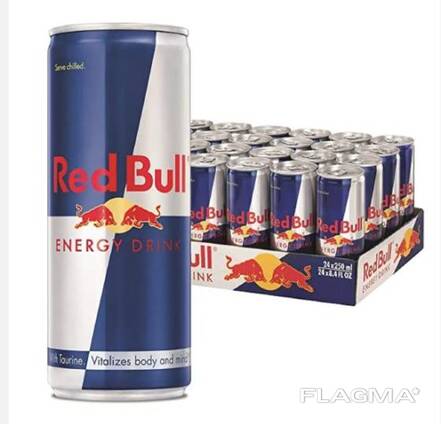 Red Bull Energy Drink, 12 Fl Oz, 24 Cans