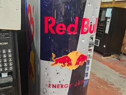 Red Bull Royal Vendors Vending Machine