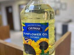 Refined sunflower oil
