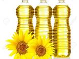 Refined Sunflower oil in 1liter, , 5liters, bulk etc