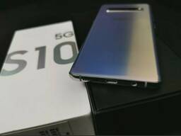 Samsung Galaxy S10 5G - 256GB - Crown Silver