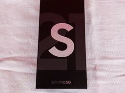 Samsung Galaxy S21 Ultra 5G SM-G998U - 128GB - Phantom Silver