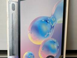 Samsung Galaxy Tab S6 10.5” 4G LTE Tablet 128GB - Mountain Grey