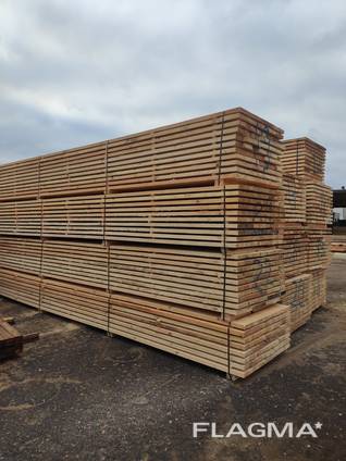 Sawn timber of pine