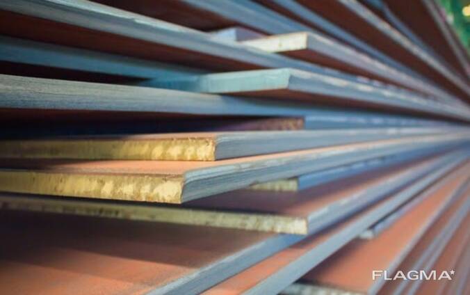 Sheet and rolled steel