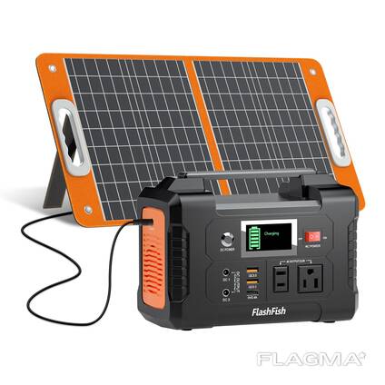 Solar panel generators
