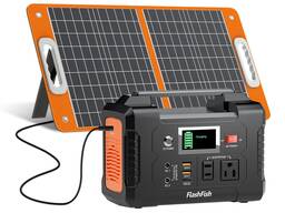 Solar panel generators