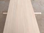 Solid-laminated and jointed oak furniture panels. - фото 1
