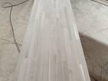 Solid-laminated and jointed oak furniture panels. - фото 6