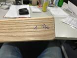 Solid oak and ash slats for beds. - фото 6