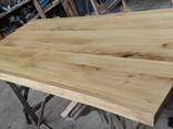 Solid oak countertops with a natural edge - фото 2
