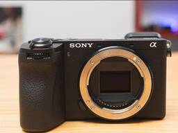 Sony a6700 spiegelloze camera